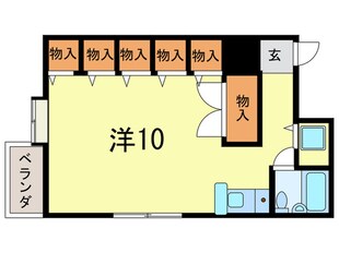 エルパセオ甲風園の物件間取画像